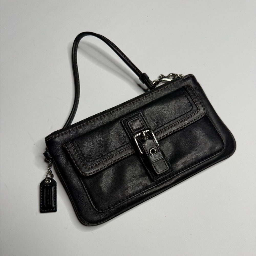 Vintage Coach SOHO Wristlet Bag